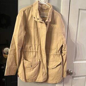 Universal Thread Utility Jacket in Cream